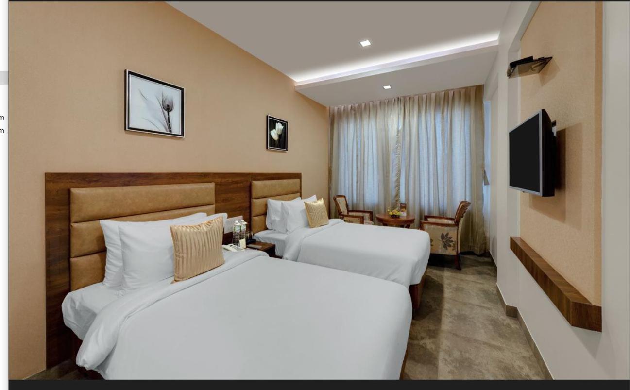 The Fern Residency, Bhuj Hotel Eksteriør billede